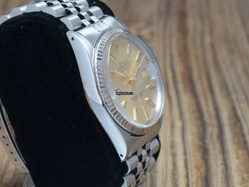 Cool Replica Rolex Datejust 16014 Caliber 3035 Automatic Movement 36mm Steel Case Mens/unisex Watch - Image 6