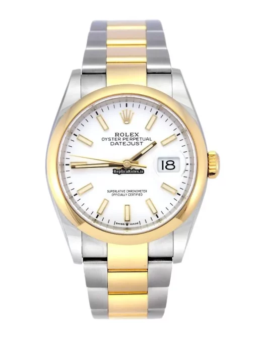 Neat Replica Rolex Datejust 126203 Caliber 3235 Automatic Movement 36mm Gold/steel Case Mens/unisex Watch