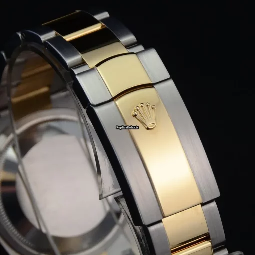 Neat Replica Rolex Datejust 126203 Caliber 3235 Automatic Movement 36mm Gold/steel Case Mens/unisex Watch - Image 11