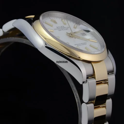 Neat Replica Rolex Datejust 126203 Caliber 3235 Automatic Movement 36mm Gold/steel Case Mens/unisex Watch - Image 14