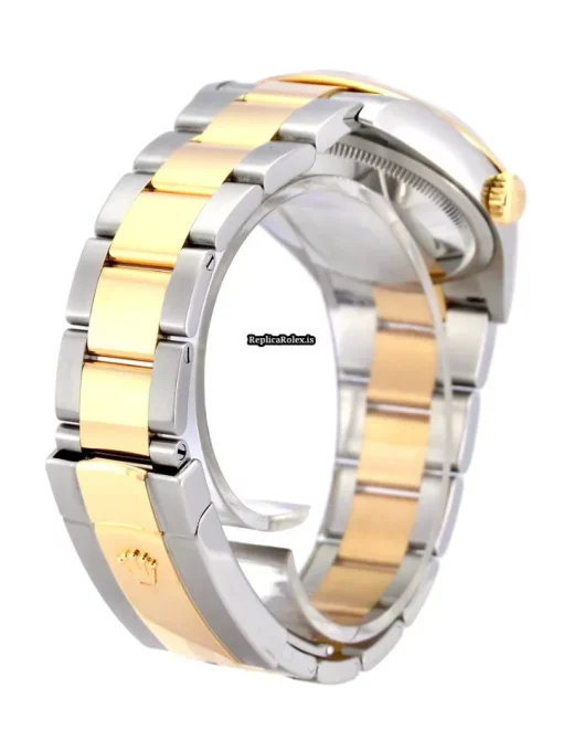 Neat Replica Rolex Datejust 126203 Caliber 3235 Automatic Movement 36mm Gold/steel Case Mens/unisex Watch - Image 4