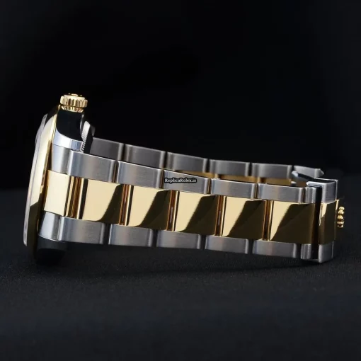 Neat Replica Rolex Datejust 126203 Caliber 3235 Automatic Movement 36mm Gold/steel Case Mens/unisex Watch - Image 7