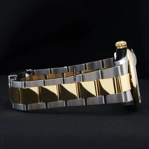 Neat Replica Rolex Datejust 126203 Caliber 3235 Automatic Movement 36mm Gold/steel Case Mens/unisex Watch - Image 8