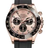 Wonderful Replica Rolex Daytona 116515ln Caliber 4130 Automatic Movement 40mm Rose Gold Case Mens/unisex Watch