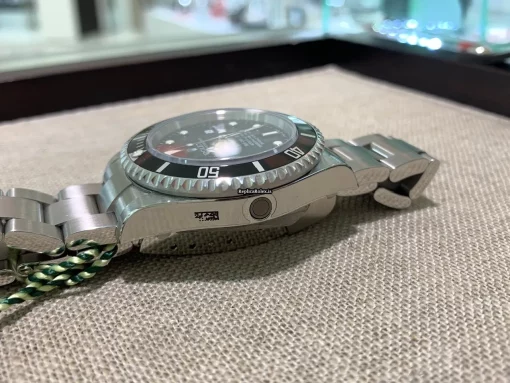 Exquisite Fake Rolex Sea-dweller 4000 16600 Caliber 3135 Automatic Movement 40mm Steel Case Mens/unisex Watch - Image 2