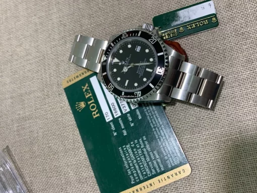 Exquisite Fake Rolex Sea-dweller 4000 16600 Caliber 3135 Automatic Movement 40mm Steel Case Mens/unisex Watch - Image 6