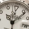 Unique Replica Rolex Explorer II 16570 Cosc 3185 Automatic Movement 40mm Steel Case Mens/unisex Watch