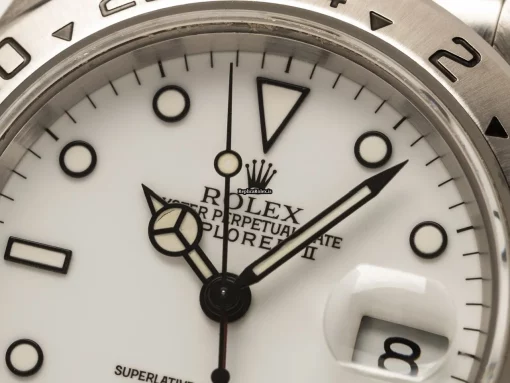 Unique Replica Rolex Explorer II 16570 Cosc 3185 Automatic Movement 40mm Steel Case Mens/unisex Watch