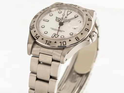 Unique Replica Rolex Explorer II 16570 Cosc 3185 Automatic Movement 40mm Steel Case Mens/unisex Watch - Image 3