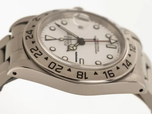 Unique Replica Rolex Explorer II 16570 Cosc 3185 Automatic Movement 40mm Steel Case Mens/unisex Watch - Image 4