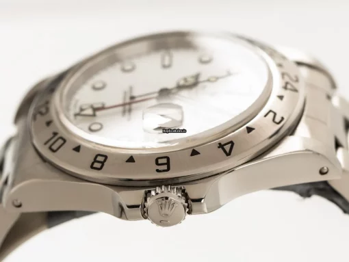 Unique Replica Rolex Explorer II 16570 Cosc 3185 Automatic Movement 40mm Steel Case Mens/unisex Watch - Image 5