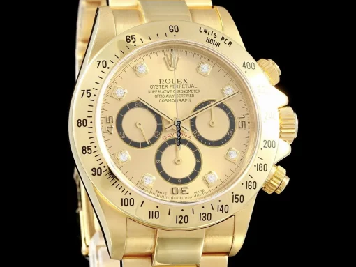 Marvellous Fake Rolex Daytona 16528 Automatic Movement 40mm Yellow Gold Case Mens/unisex Watch