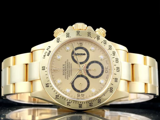 Marvellous Fake Rolex Daytona 16528 Automatic Movement 40mm Yellow Gold Case Mens/unisex Watch - Image 2