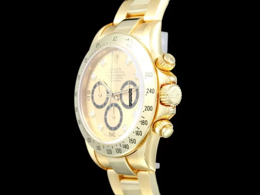 Marvellous Fake Rolex Daytona 16528 Automatic Movement 40mm Yellow Gold Case Mens/unisex Watch - Image 3