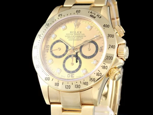 Marvellous Fake Rolex Daytona 16528 Automatic Movement 40mm Yellow Gold Case Mens/unisex Watch - Image 4