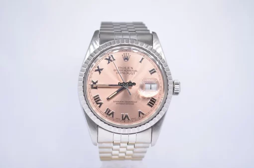 Wonderful Fake Rolex Datejust 16030 Caliber 3035 Automatic Movement 36x44mm Steel Case Mens/unisex Watch