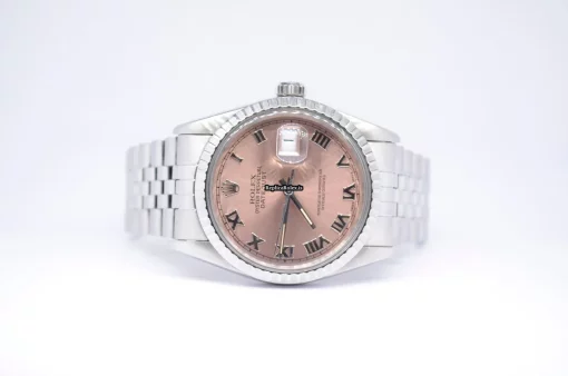 Wonderful Fake Rolex Datejust 16030 Caliber 3035 Automatic Movement 36x44mm Steel Case Mens/unisex Watch - Image 2