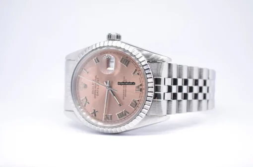 Wonderful Fake Rolex Datejust 16030 Caliber 3035 Automatic Movement 36x44mm Steel Case Mens/unisex Watch - Image 3