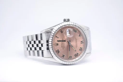 Wonderful Fake Rolex Datejust 16030 Caliber 3035 Automatic Movement 36x44mm Steel Case Mens/unisex Watch - Image 4