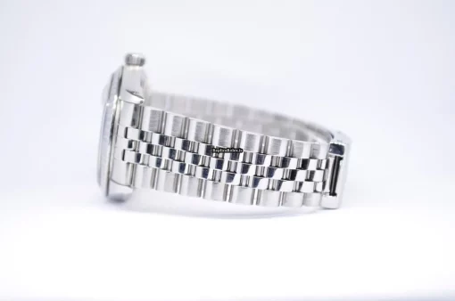 Wonderful Fake Rolex Datejust 16030 Caliber 3035 Automatic Movement 36x44mm Steel Case Mens/unisex Watch - Image 5