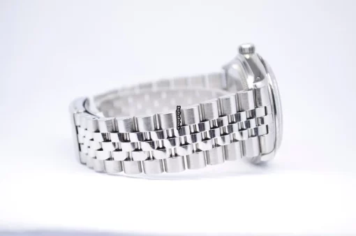 Wonderful Fake Rolex Datejust 16030 Caliber 3035 Automatic Movement 36x44mm Steel Case Mens/unisex Watch - Image 6