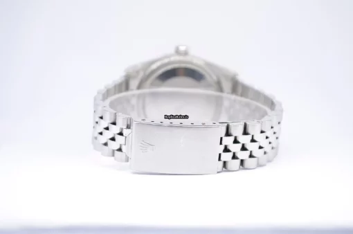 Wonderful Fake Rolex Datejust 16030 Caliber 3035 Automatic Movement 36x44mm Steel Case Mens/unisex Watch - Image 8