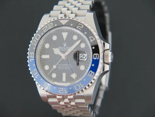 Superior Replica Rolex Gmt-master II 126710blnr Automatic Movement 40mm Steel Case Mens/unisex Watch