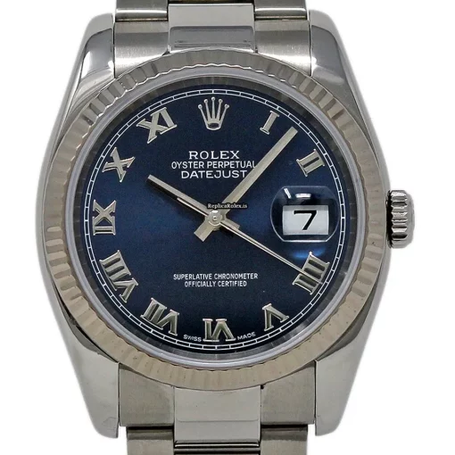 Neat Clone Rolex Datejust 116234 Caliber 3135 Automatic Movement 36mm Steel Case Womens Watch