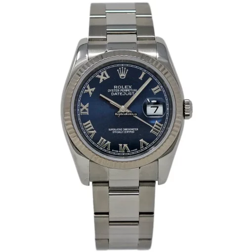 Neat Clone Rolex Datejust 116234 Caliber 3135 Automatic Movement 36mm Steel Case Womens Watch - Image 2