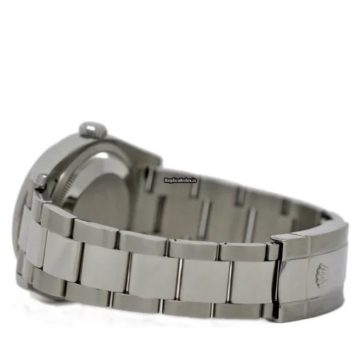 Neat Clone Rolex Datejust 116234 Caliber 3135 Automatic Movement 36mm Steel Case Womens Watch - Image 3