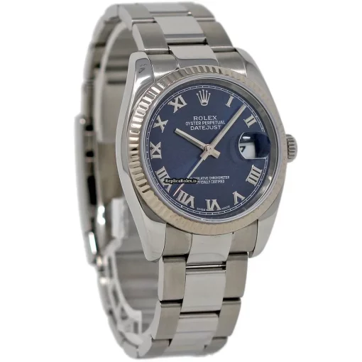 Neat Clone Rolex Datejust 116234 Caliber 3135 Automatic Movement 36mm Steel Case Womens Watch - Image 5