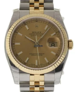 High-end Replica Rolex Datejust 116233 Caliber 3135 Automatic Movement 36mm Steel Case Mens/unisex Watch