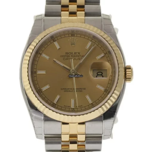 High-end Replica Rolex Datejust 116233 Caliber 3135 Automatic Movement 36mm Steel Case Mens/unisex Watch