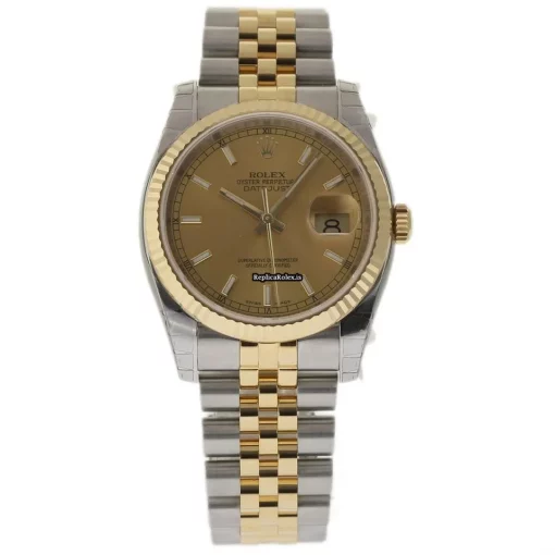 High-end Replica Rolex Datejust 116233 Caliber 3135 Automatic Movement 36mm Steel Case Mens/unisex Watch - Image 2