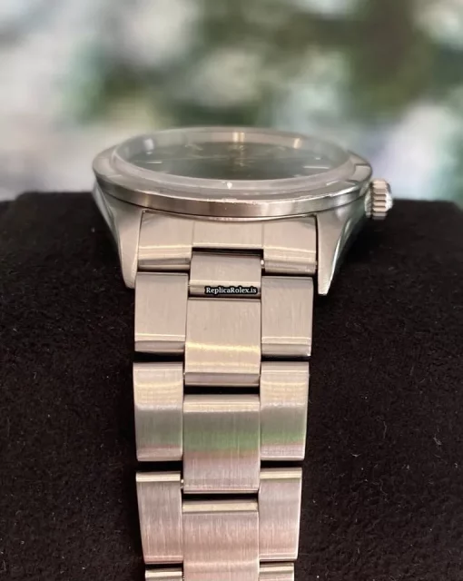 Incredible Knockoff Rolex Air King Precision 14010 Caliber 3000 Automatic Movement 34mm Steel Case Mens/unisex Watch - Image 6