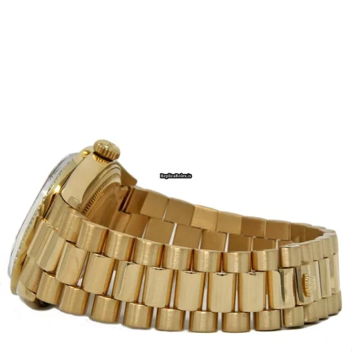 Fantastic Fake Rolex Day-date 36 1803 Automatic Movement 36mm Yellow Gold Case Mens/unisex Watch - Image 3
