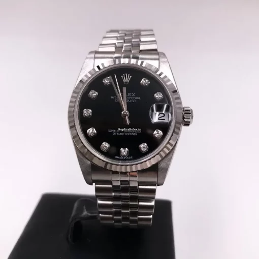 Fabulous Fake Rolex Lady-datejust 78274g Caliber 2235 Automatic Movement 31mm Gold/steel Case Womens Watch