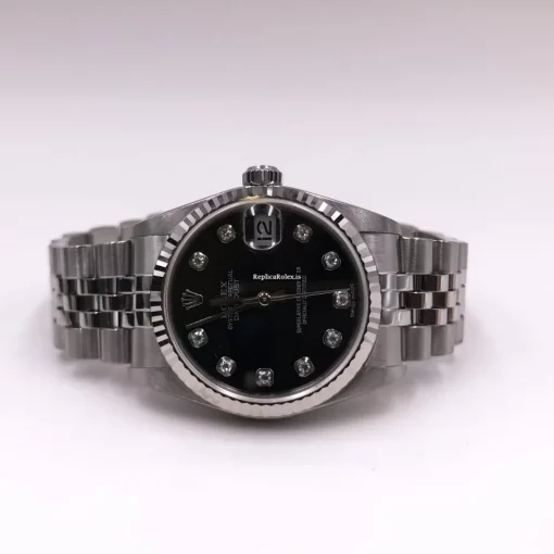Fabulous Fake Rolex Lady-datejust 78274g Caliber 2235 Automatic Movement 31mm Gold/steel Case Womens Watch - Image 4