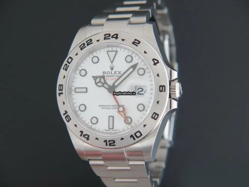 Epic Knockoff Rolex Explorer II 216570 Automatic Movement 42mm Steel Case Mens/unisex Watch