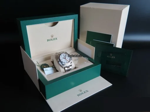 Epic Knockoff Rolex Explorer II 216570 Automatic Movement 42mm Steel Case Mens/unisex Watch - Image 4