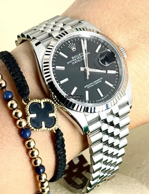 High Quality Replica Rolex Datejust 126234 Caliber 3235 Automatic Movement 36mm Steel Case Mens/unisex Watch