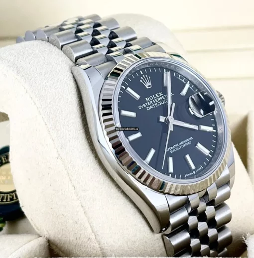 High Quality Replica Rolex Datejust 126234 Caliber 3235 Automatic Movement 36mm Steel Case Mens/unisex Watch - Image 2