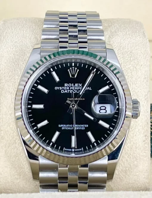 High Quality Replica Rolex Datejust 126234 Caliber 3235 Automatic Movement 36mm Steel Case Mens/unisex Watch - Image 4