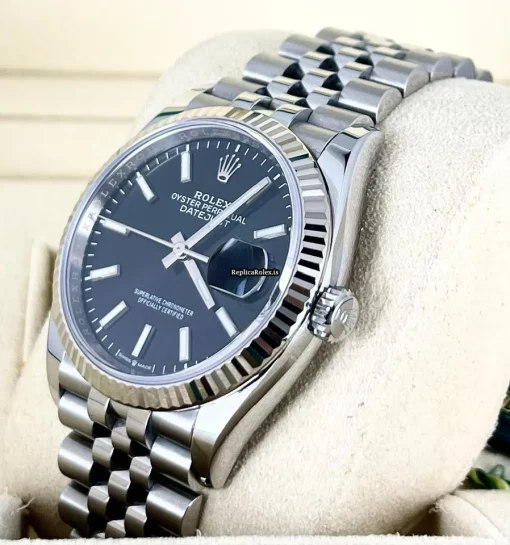 High Quality Replica Rolex Datejust 126234 Caliber 3235 Automatic Movement 36mm Steel Case Mens/unisex Watch - Image 5