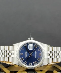 Fine Replica Rolex Datejust 16220 Caliber 3135 Automatic Movement 36mm Steel Case Mens/unisex Watch