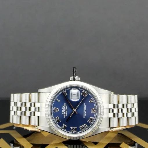 Fine Replica Rolex Datejust 16220 Caliber 3135 Automatic Movement 36mm Steel Case Mens/unisex Watch