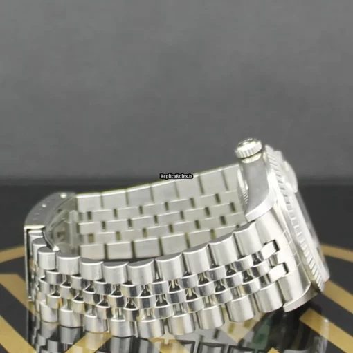 Fine Replica Rolex Datejust 16220 Caliber 3135 Automatic Movement 36mm Steel Case Mens/unisex Watch - Image 4