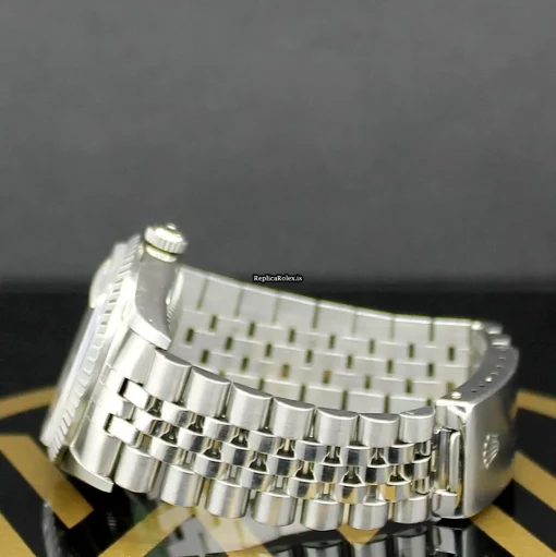 Fine Replica Rolex Datejust 16220 Caliber 3135 Automatic Movement 36mm Steel Case Mens/unisex Watch - Image 5