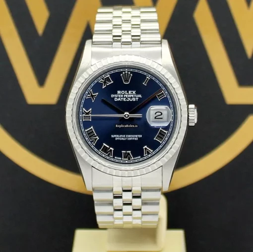 Fine Replica Rolex Datejust 16220 Caliber 3135 Automatic Movement 36mm Steel Case Mens/unisex Watch - Image 6