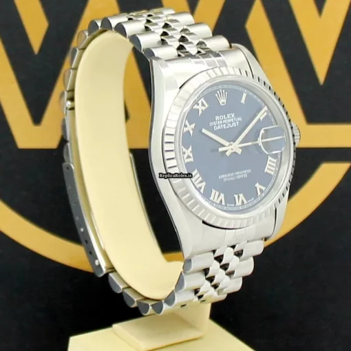 Fine Replica Rolex Datejust 16220 Caliber 3135 Automatic Movement 36mm Steel Case Mens/unisex Watch - Image 7
